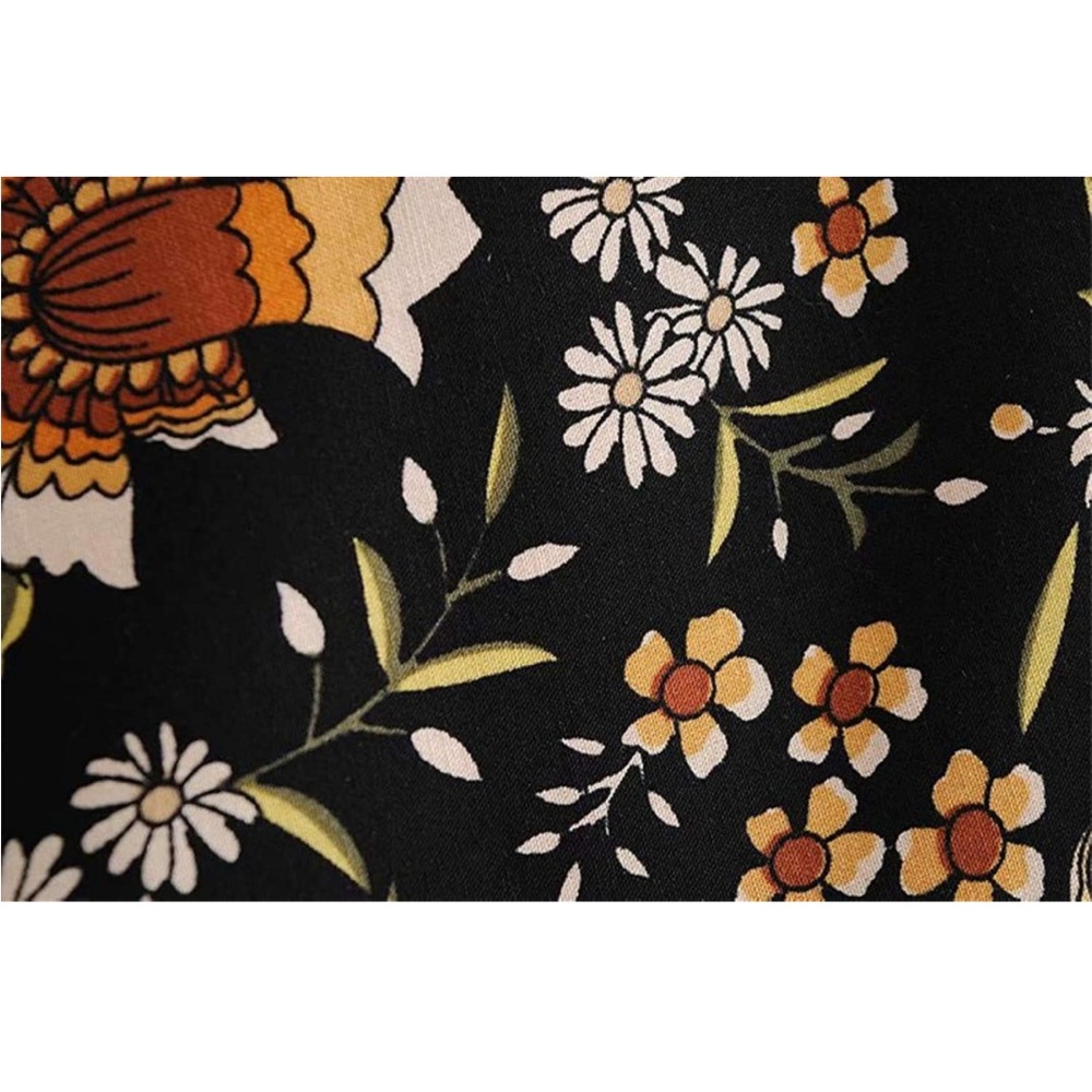❌HOLD❌Bohemian Floral Kimono - Picture 4 of 6